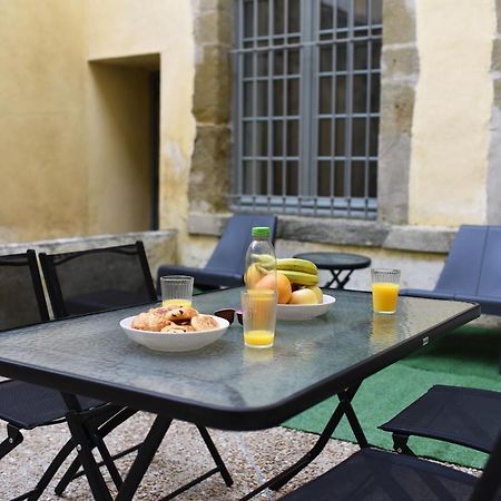 Superbe Appartement Avec Cour Dans La Bastide Carcassone Kültér fotó