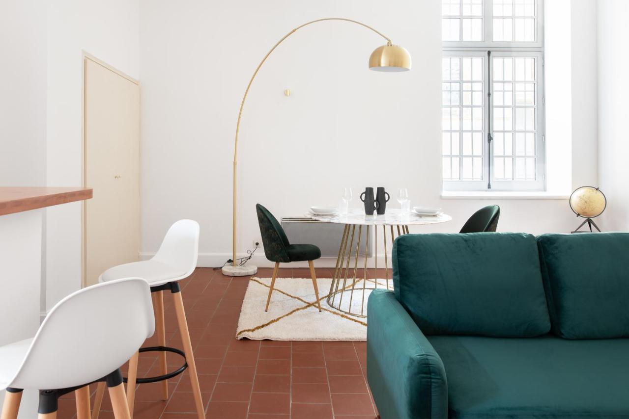 Superbe Appartement Avec Cour Dans La Bastide Carcassone Kültér fotó